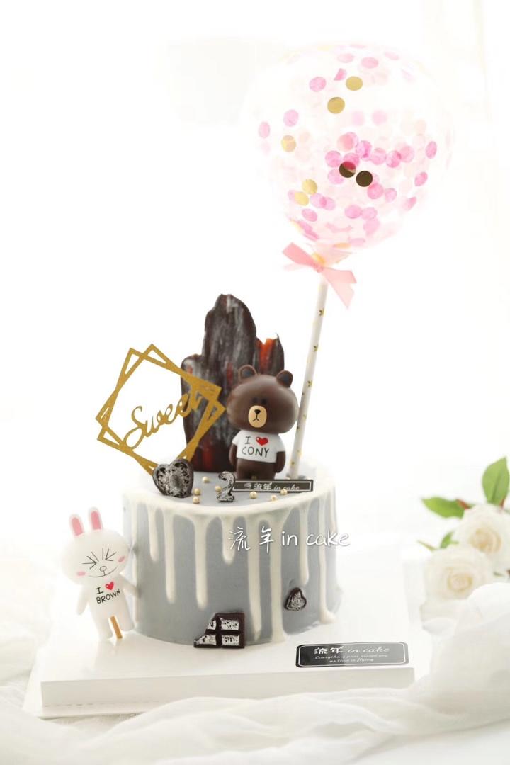 小蝎的流年in cake