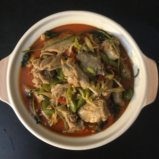 自贡鲜锅兔