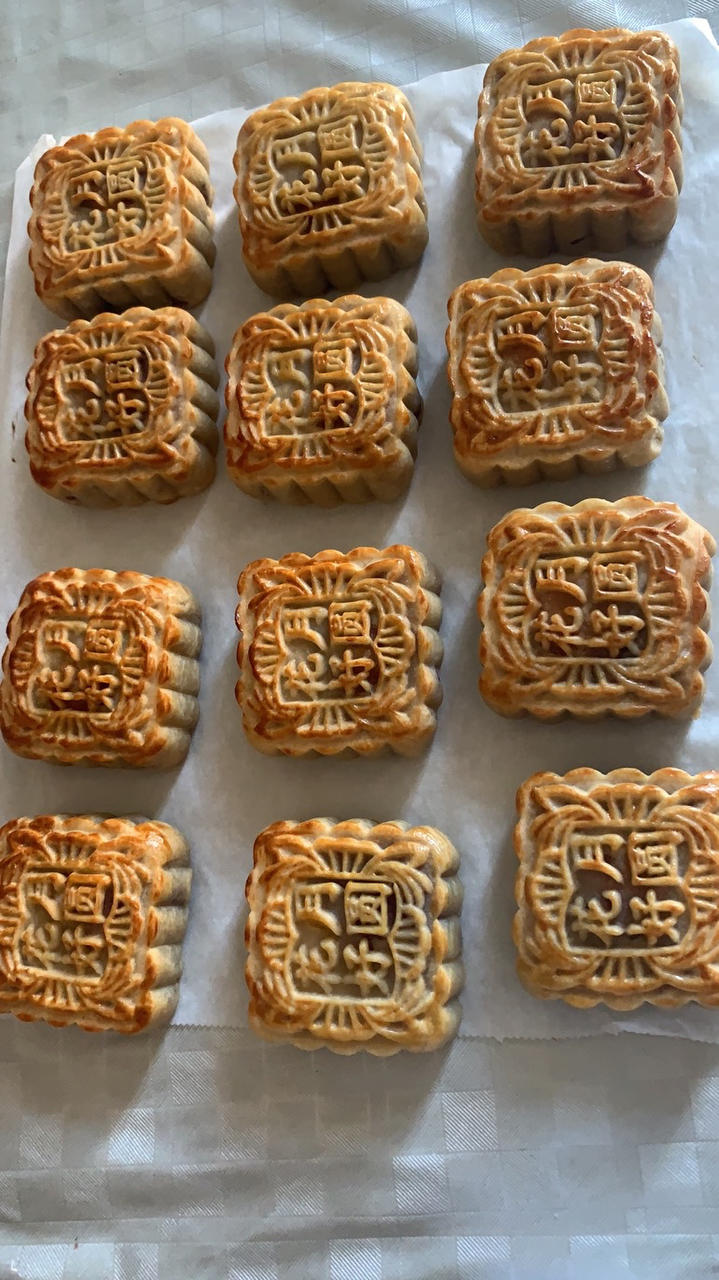 超级无敌详细的广式月饼教程