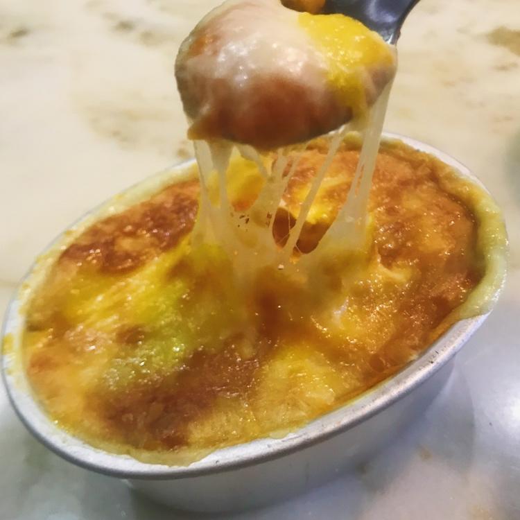 芝士奶油焗红薯