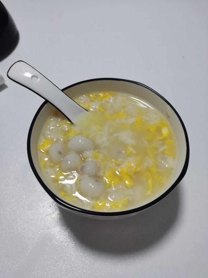 桂花酒酿圆子（附酒酿，小圆子做法）