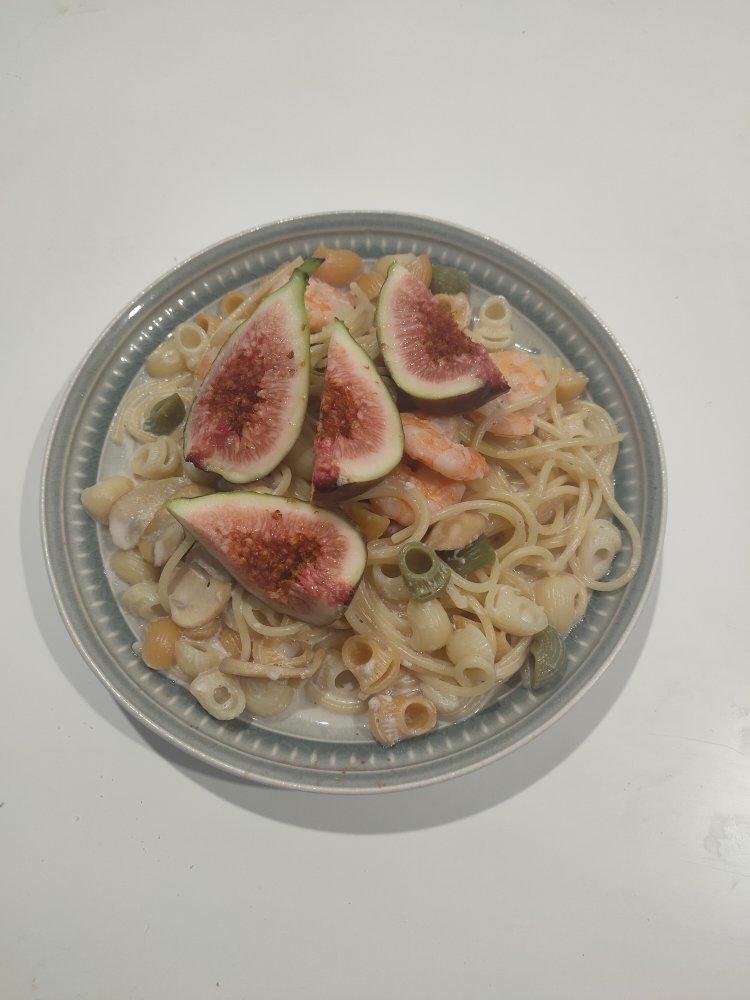 低卡白汁意面