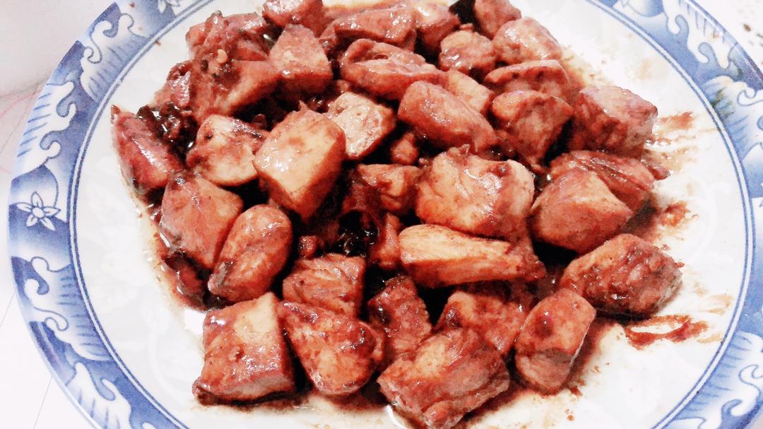 鸡肉菜谱1⃣️-辣炒鸡丁（米饭杀手）