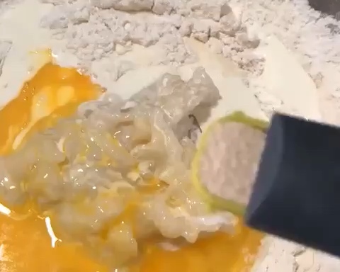 正宗菠萝球之~~~酥皮菠萝包的做法 步骤10