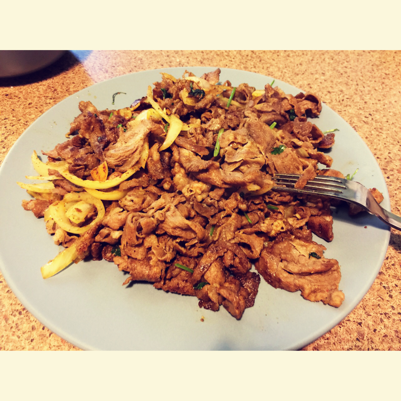 孜然羊肉
