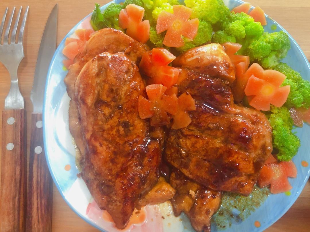 好吃的吉野家煎鸡腿🍗