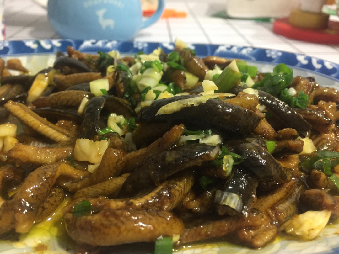 厨师长教你：“响油鳝丝”的家常做法，味道非常赞