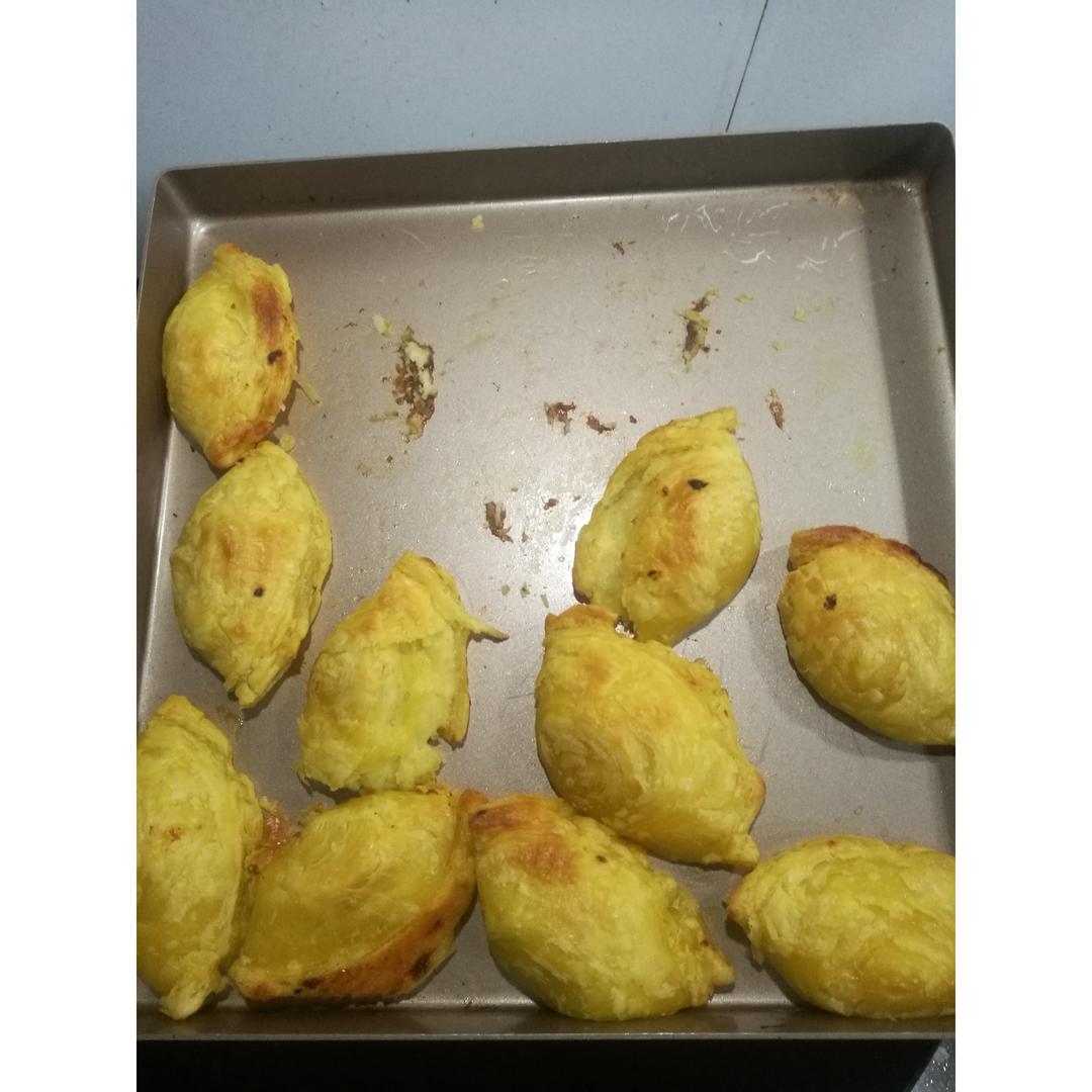 蛋挞皮版香蕉酥