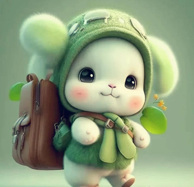 又吃成了圆滚滚_qorn