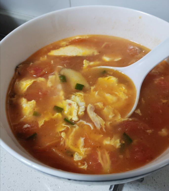 西红柿鸡蛋汤（六个tips 家常菜做出高级味）