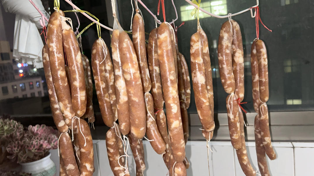 风干鸡肉肠