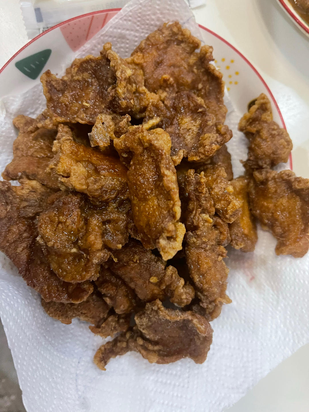 潍县五香炸肉