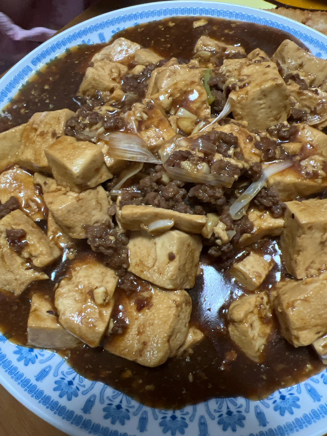 巨下饭！拌饭超好吃的肉末豆腐！做法简单零失败~