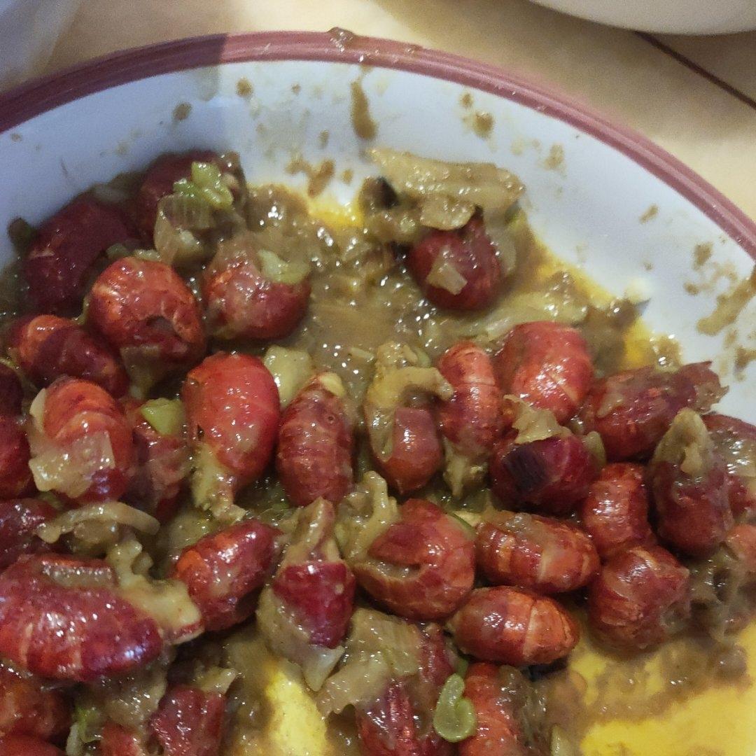 咖喱蒜蓉龙虾尾