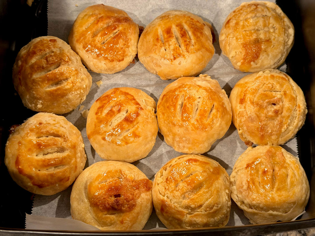 【老婆饼】地道纯正的老婆饼，得跟老师傅学！