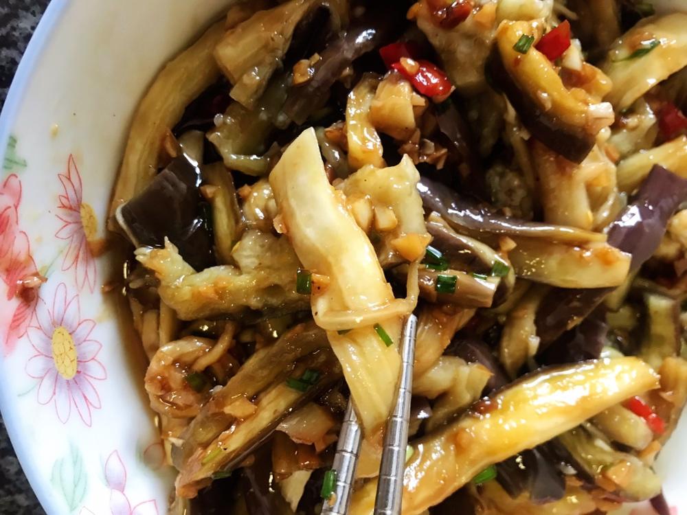 好吃的蒸茄子的做法