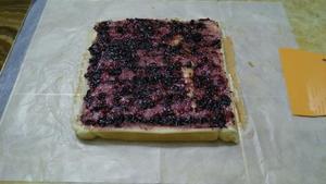 虎皮蓝莓果酱蛋糕卷的做法 步骤18