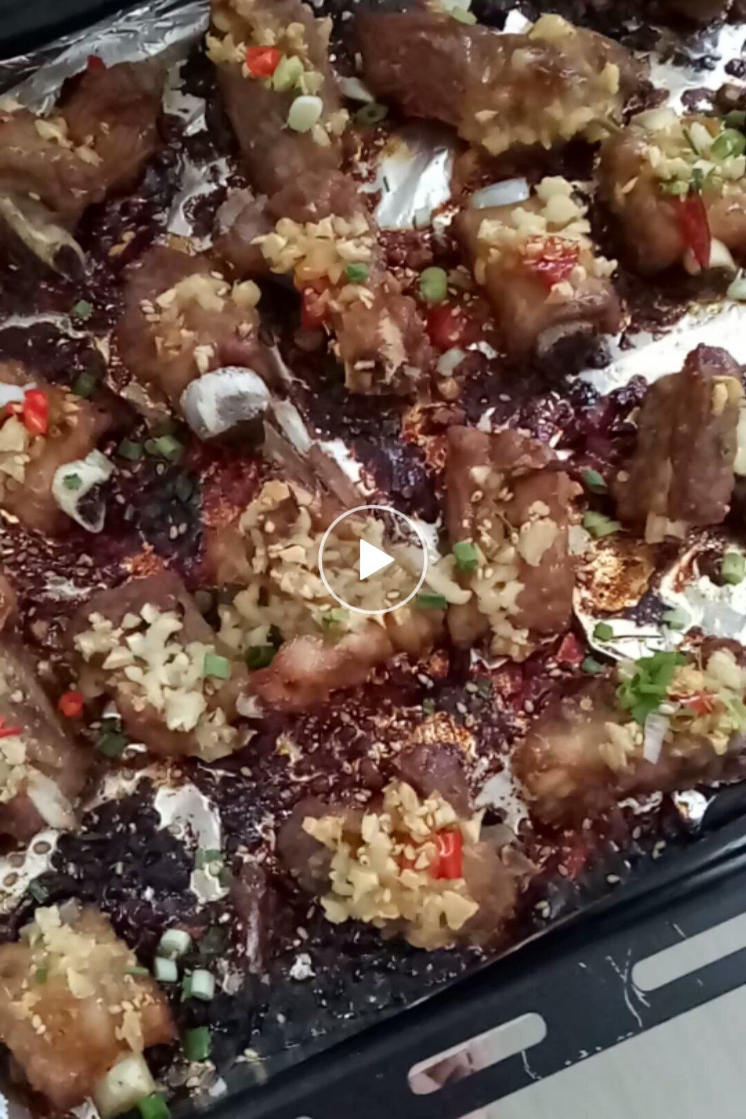 香到骨头里的蒜香排骨