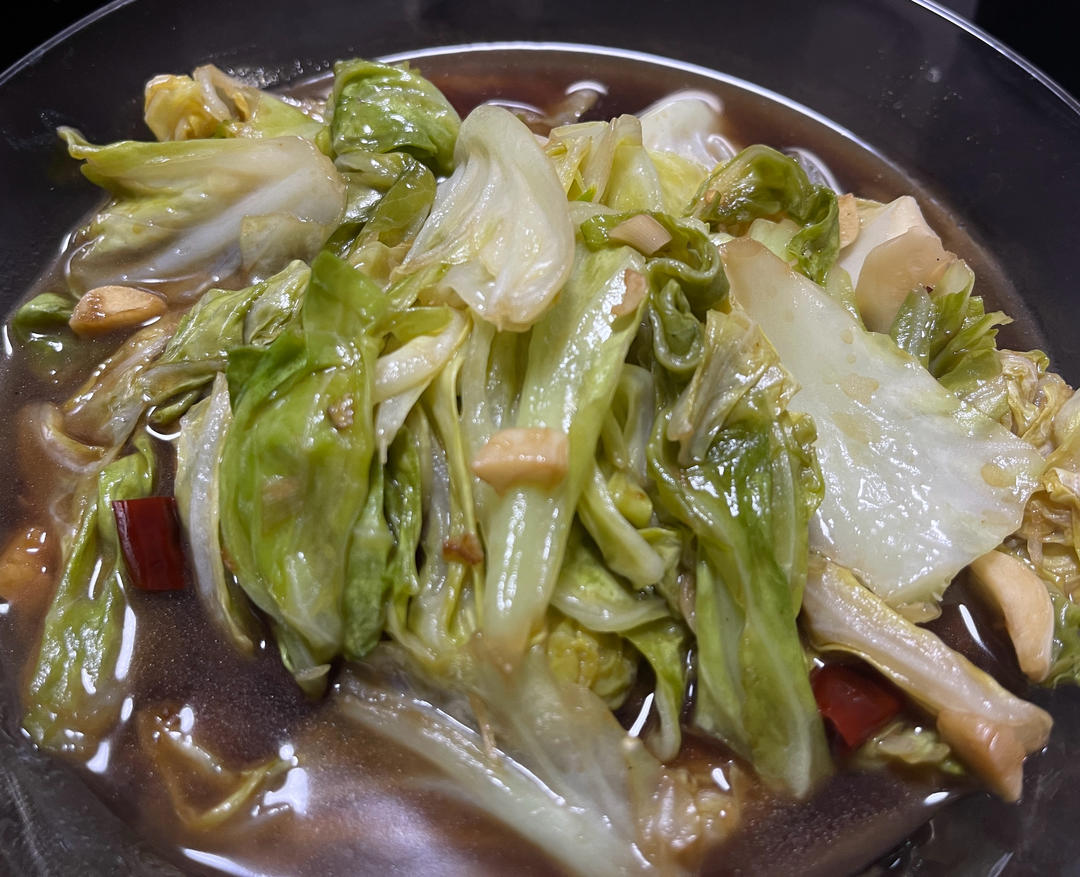 ㊙️10分钟快手‼️酸辣开胃超下饭干锅手撕包菜
