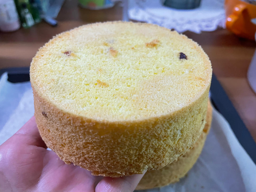 四寸常规戚风
