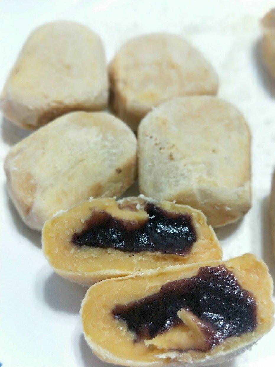 满满当当的诱惑 仙豆糕