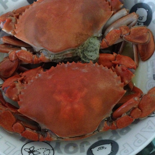 清蒸螃蟹