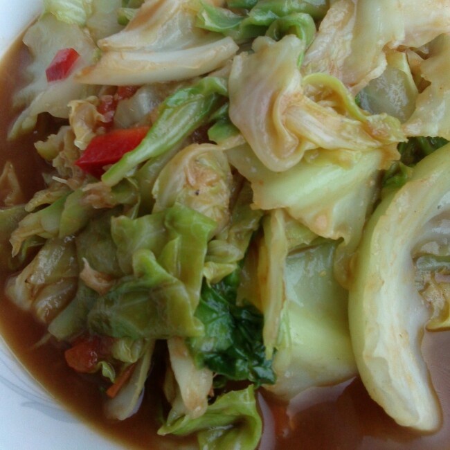 手撕包菜