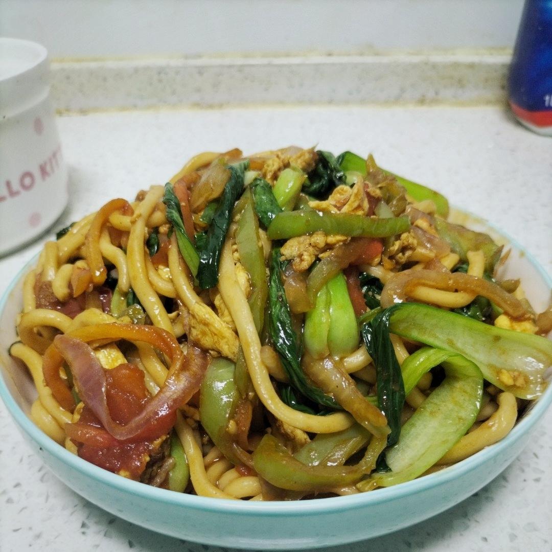 快手炒面