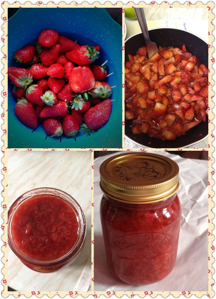 自制草莓果酱