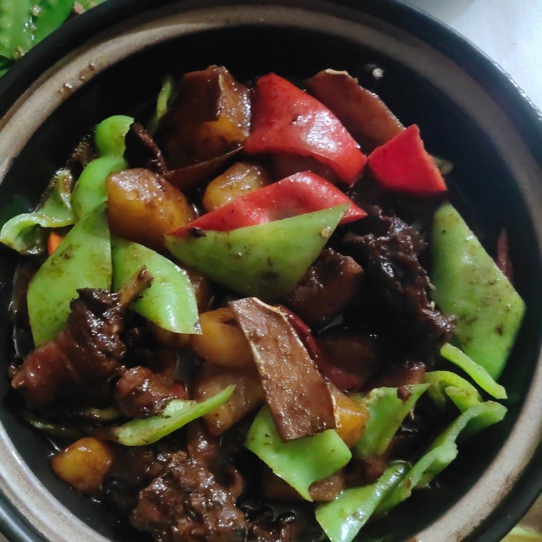 外卖第一名，简单在家做|黄焖鸡米饭