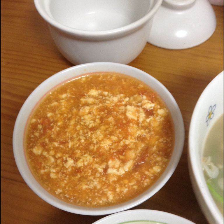西红柿豆腐羹～鲜美版