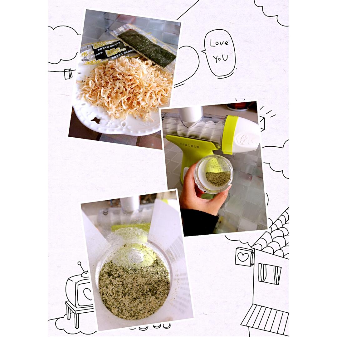 虾皮海苔粉
