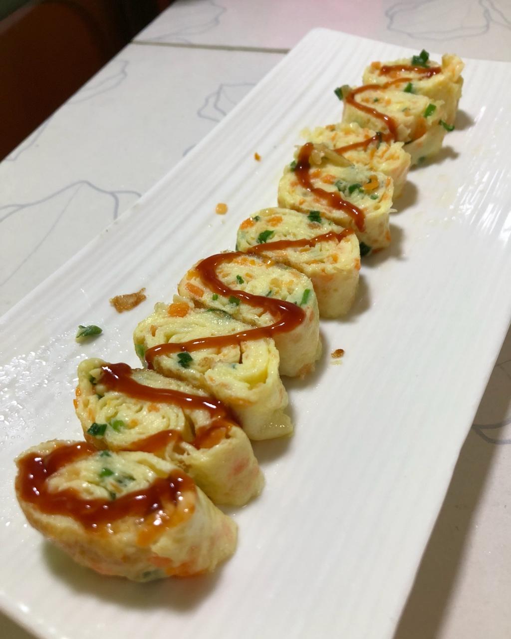 ecdonots做的日式蛋卷