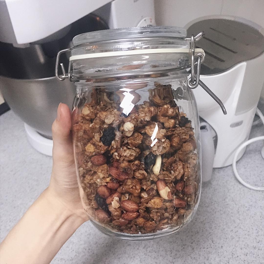 烤麦片（焦糖酱）