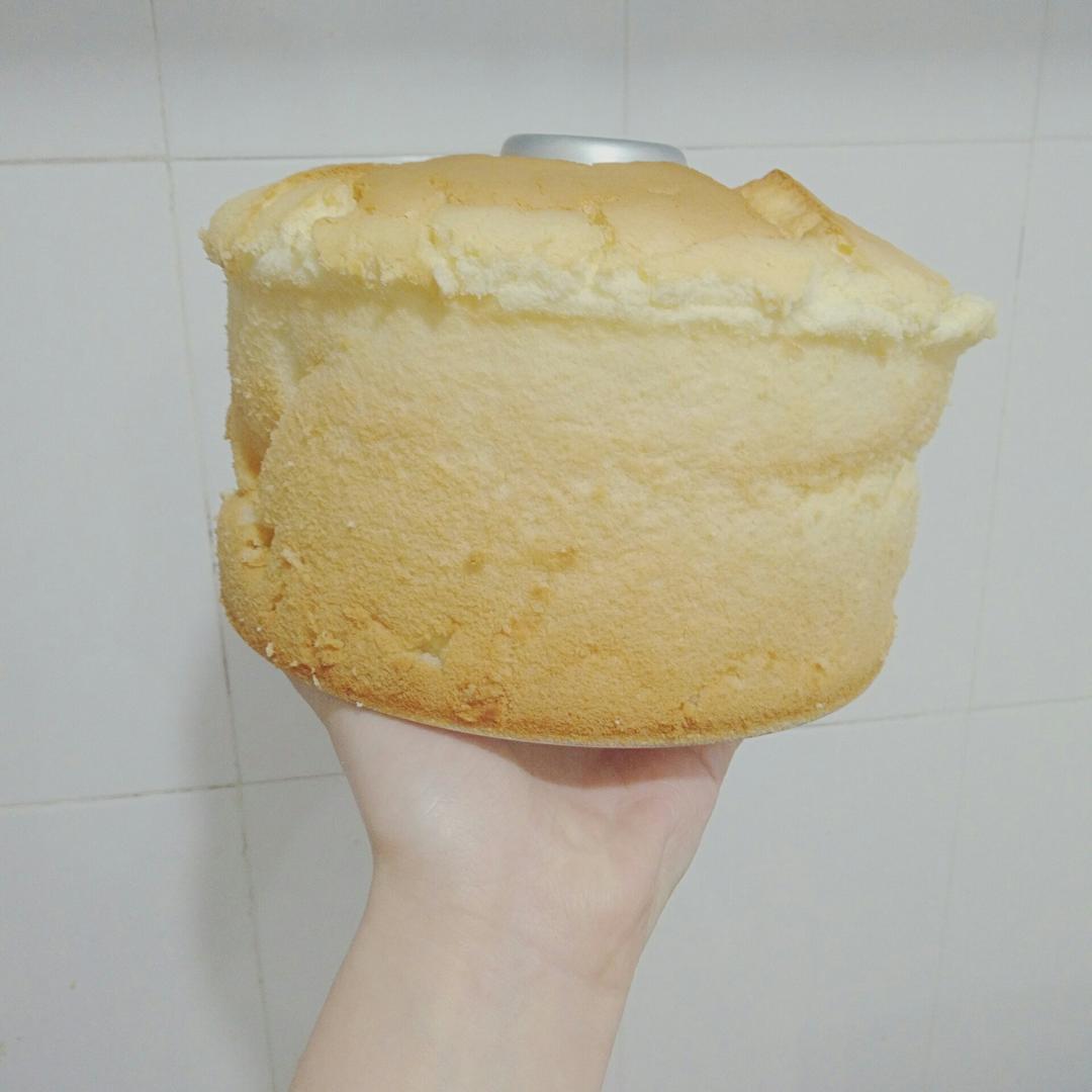 最好吃的戚风——奶油奶酪戚风