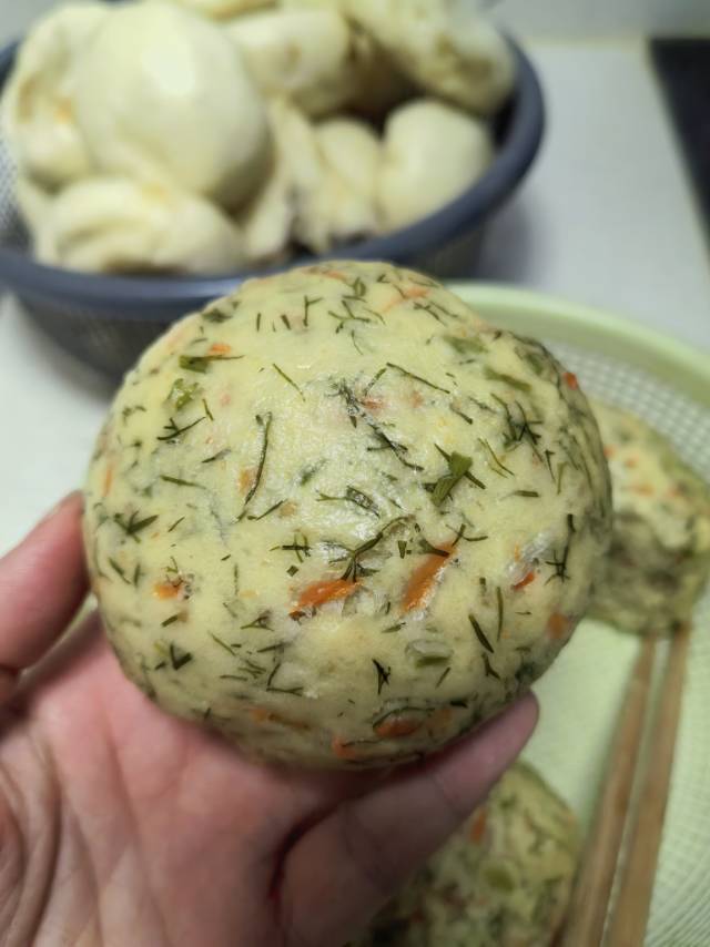 茴香馒头