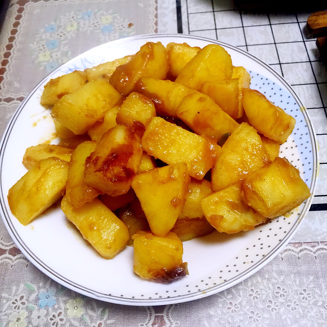 糖醋土豆