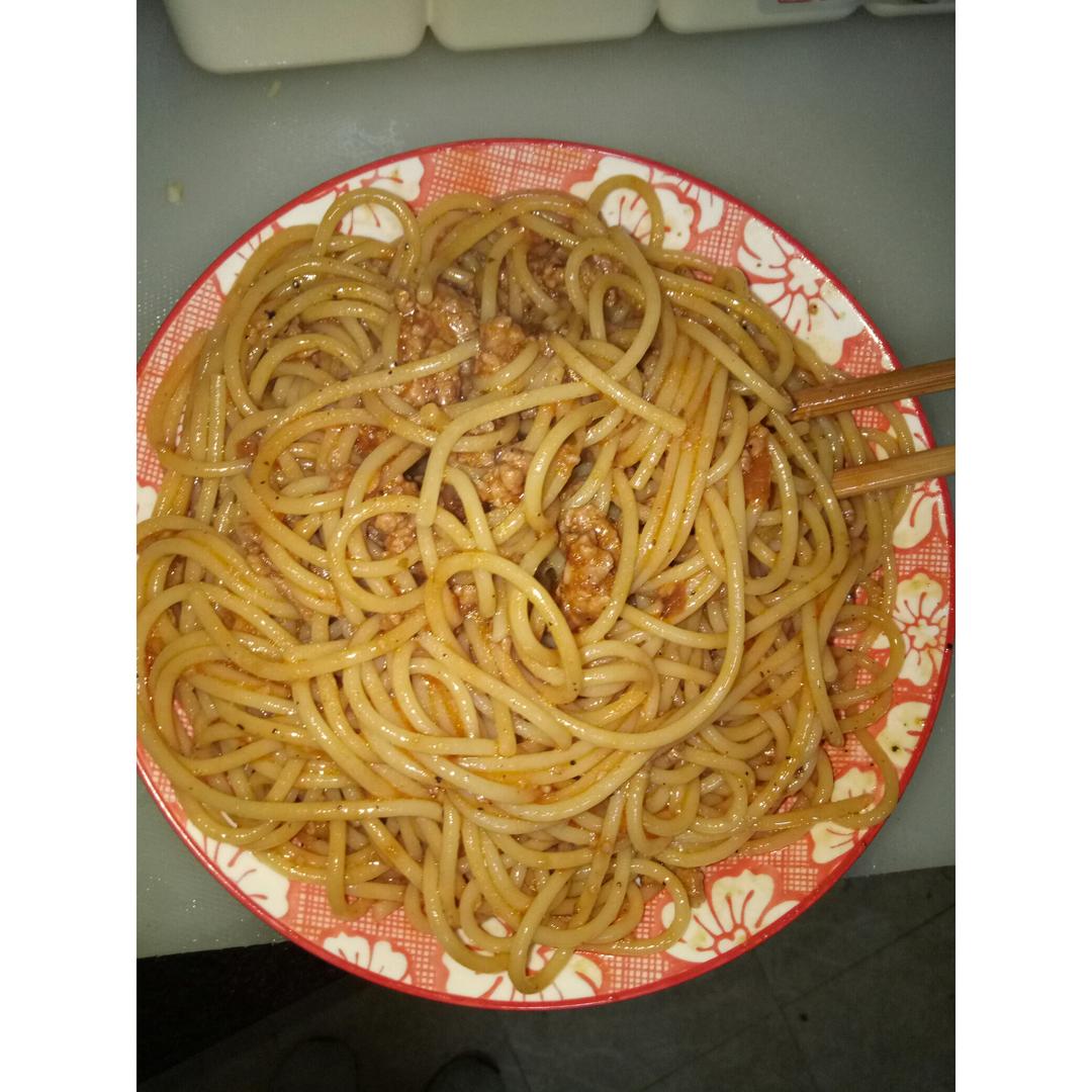 经典意式肉酱面