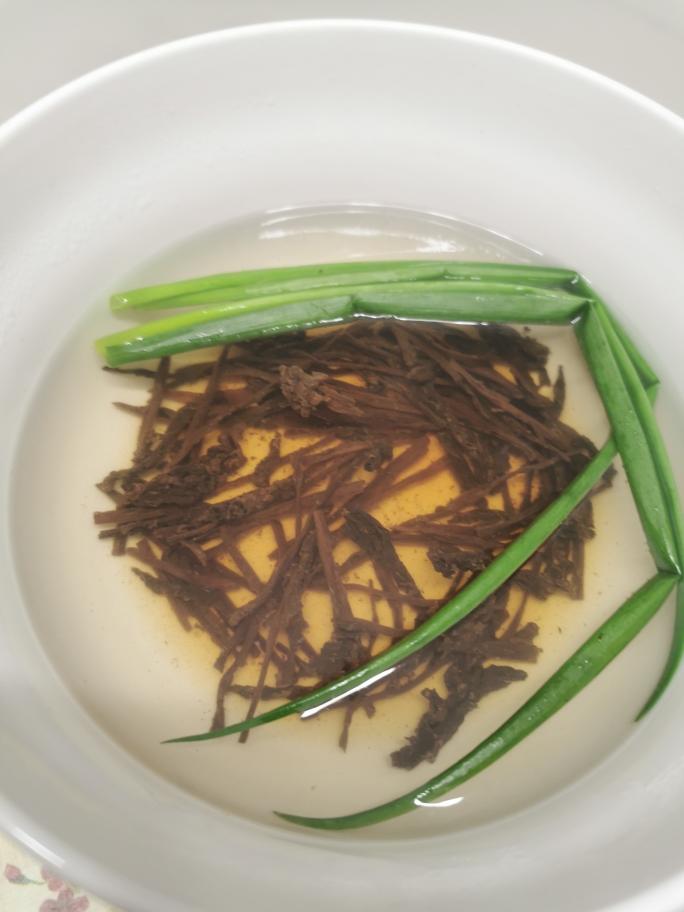 干腌菜汤的做法