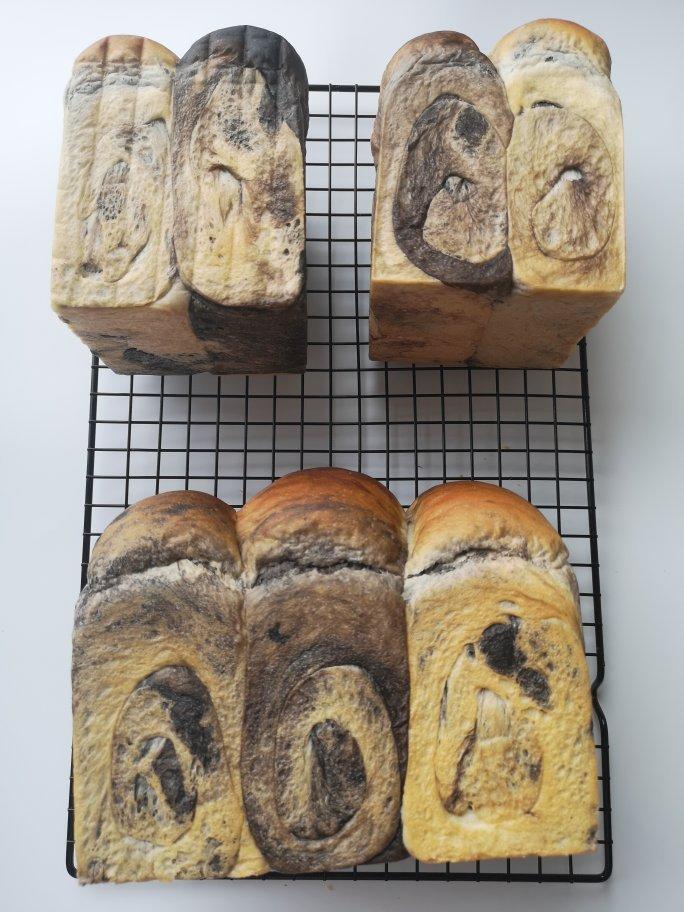 水墨吐司(大理石纹)原创