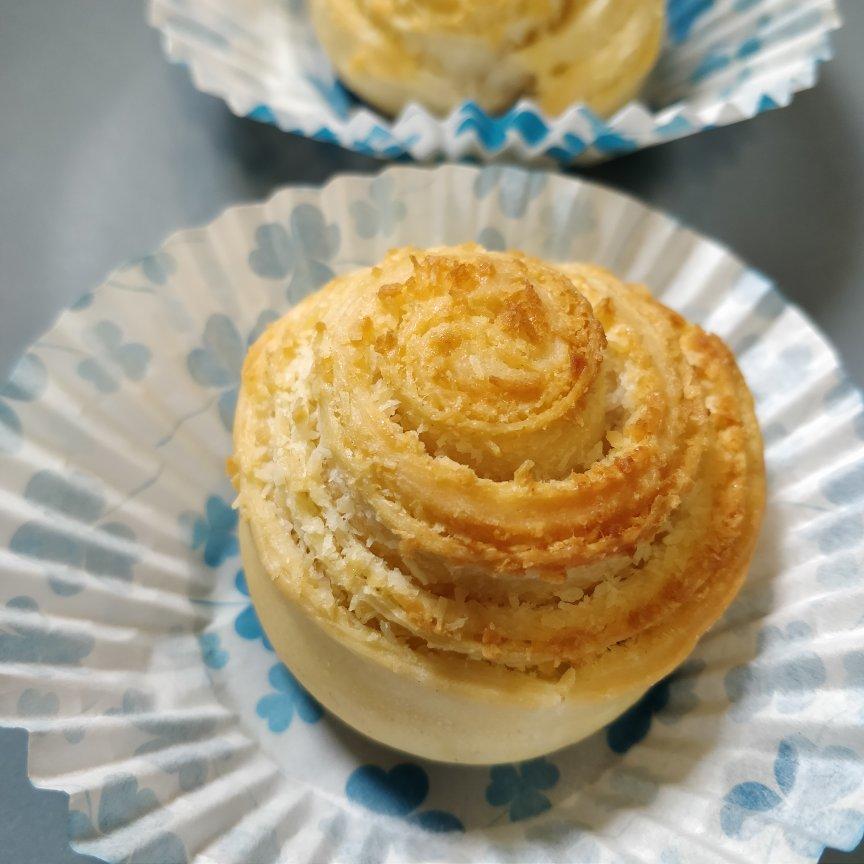 千层椰蓉小面包