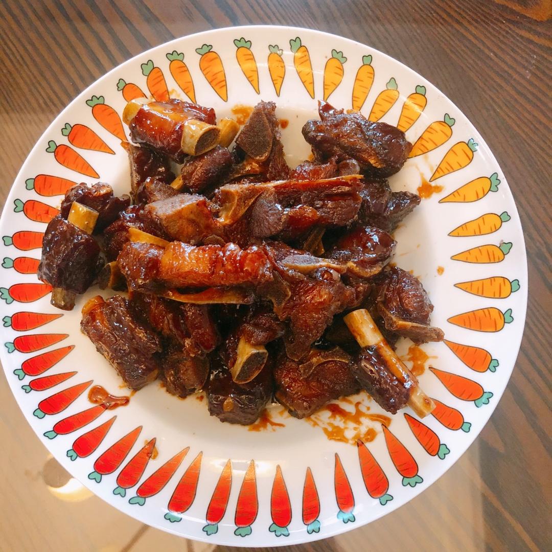 根本停不下来的糖醋排骨