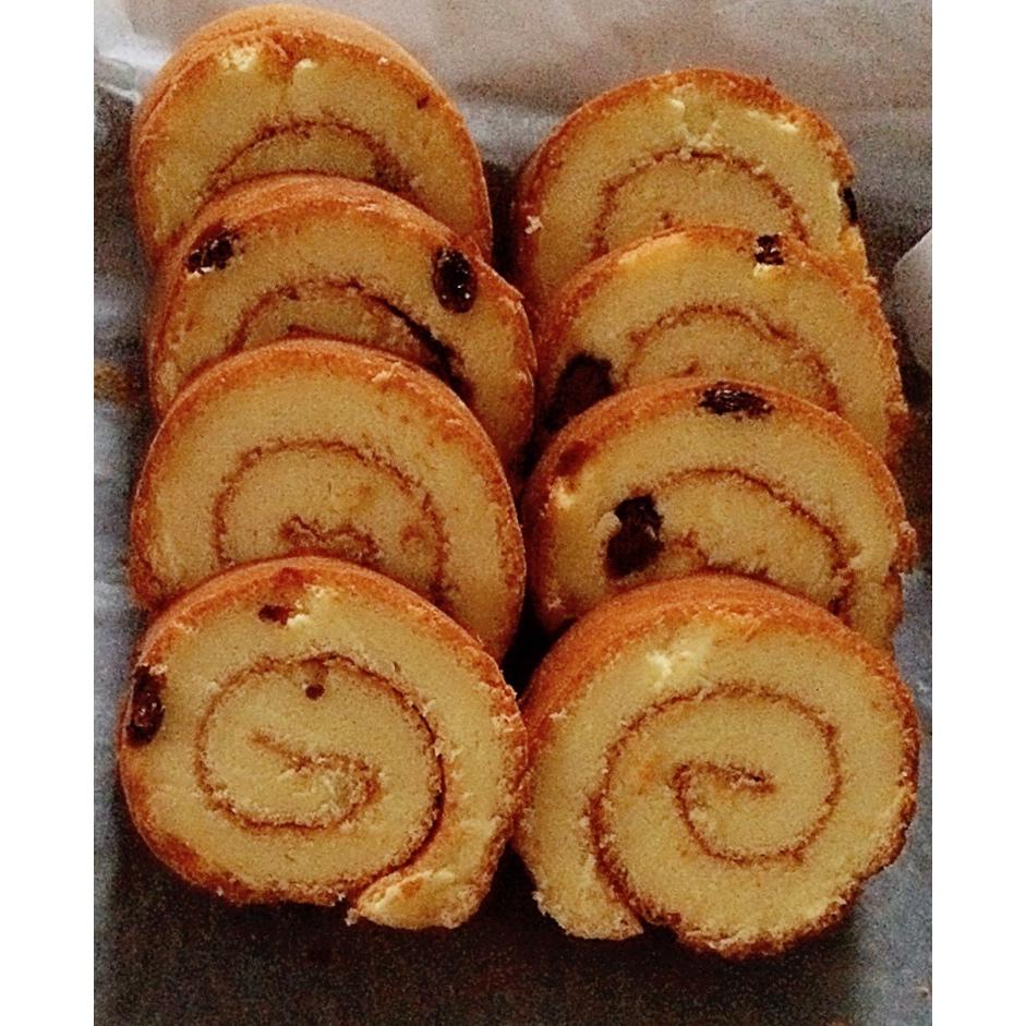 原味蛋糕卷(后蛋法)