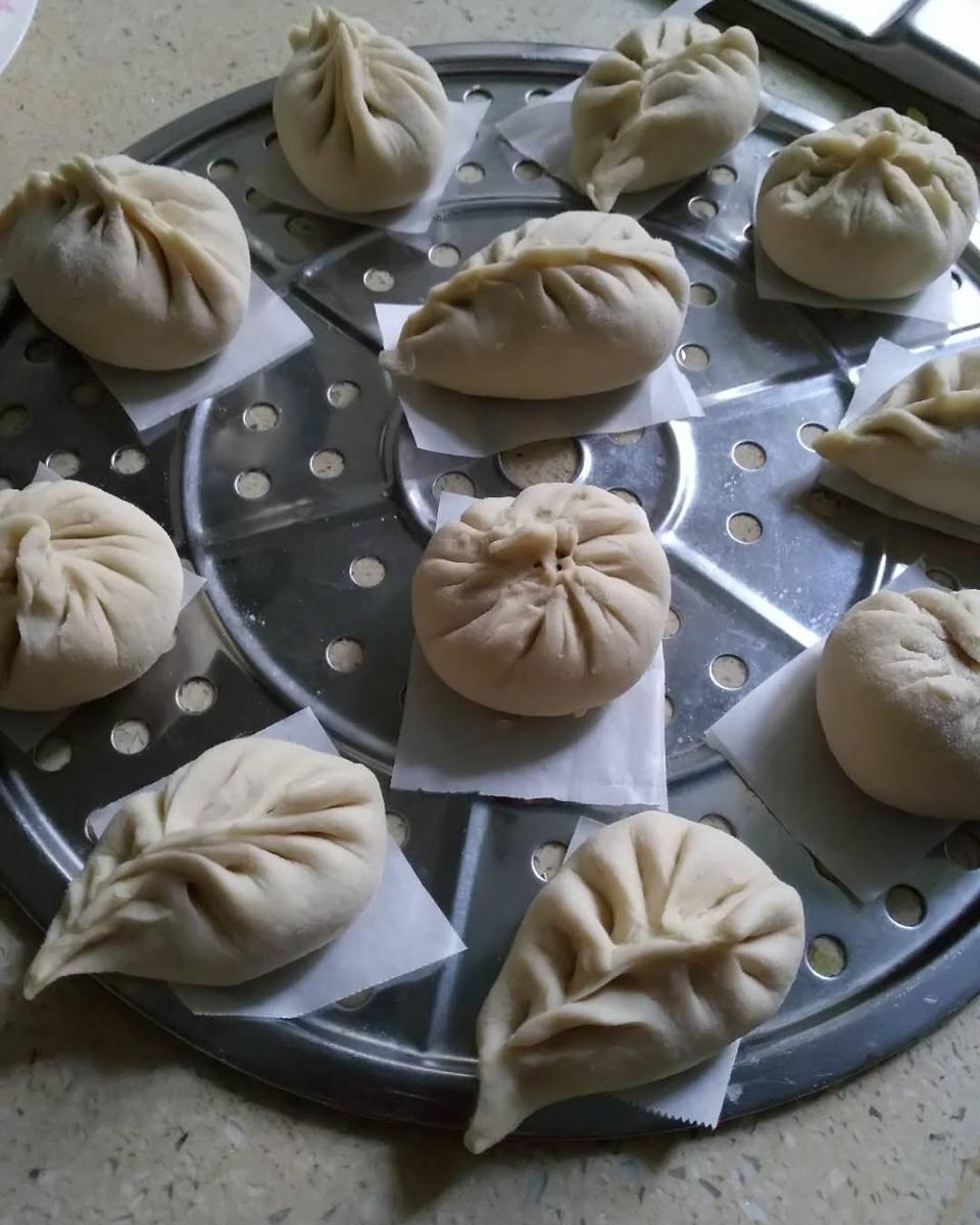 跟着头露做包子（附视频）