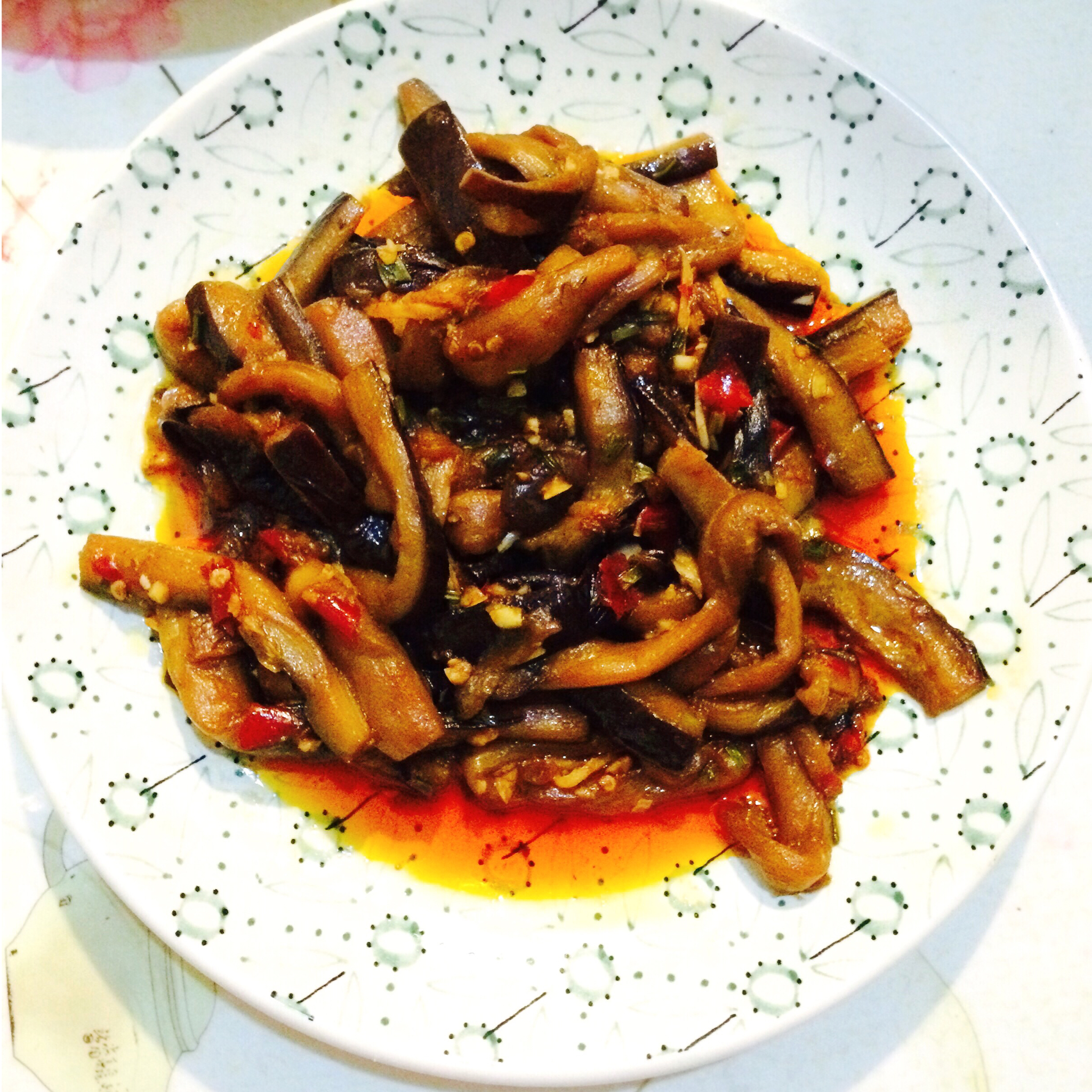 鱼香茄子