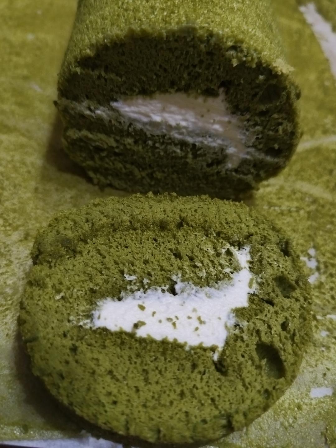 一份抹茶蛋糕卷笔记