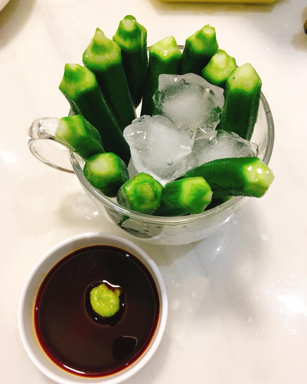 jetoyshine做的冰镇秋葵