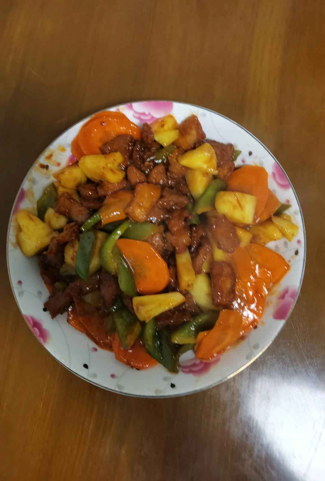 菠萝咕咾肉