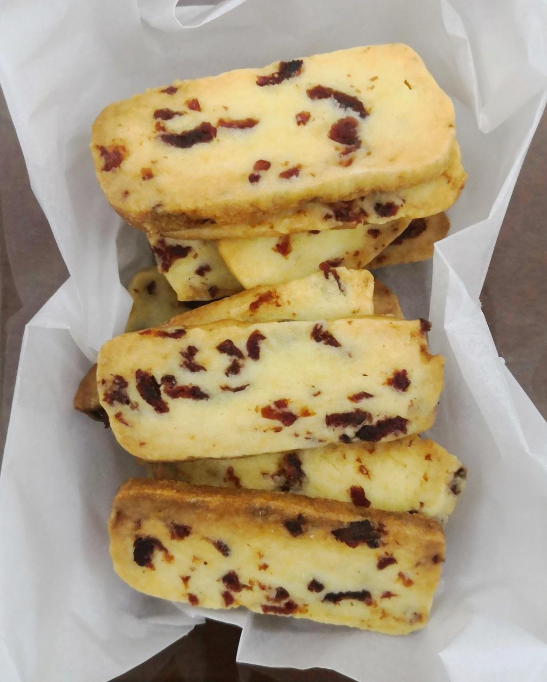 《Tinrry+》蔓越莓曲奇（超简单曲奇配方）