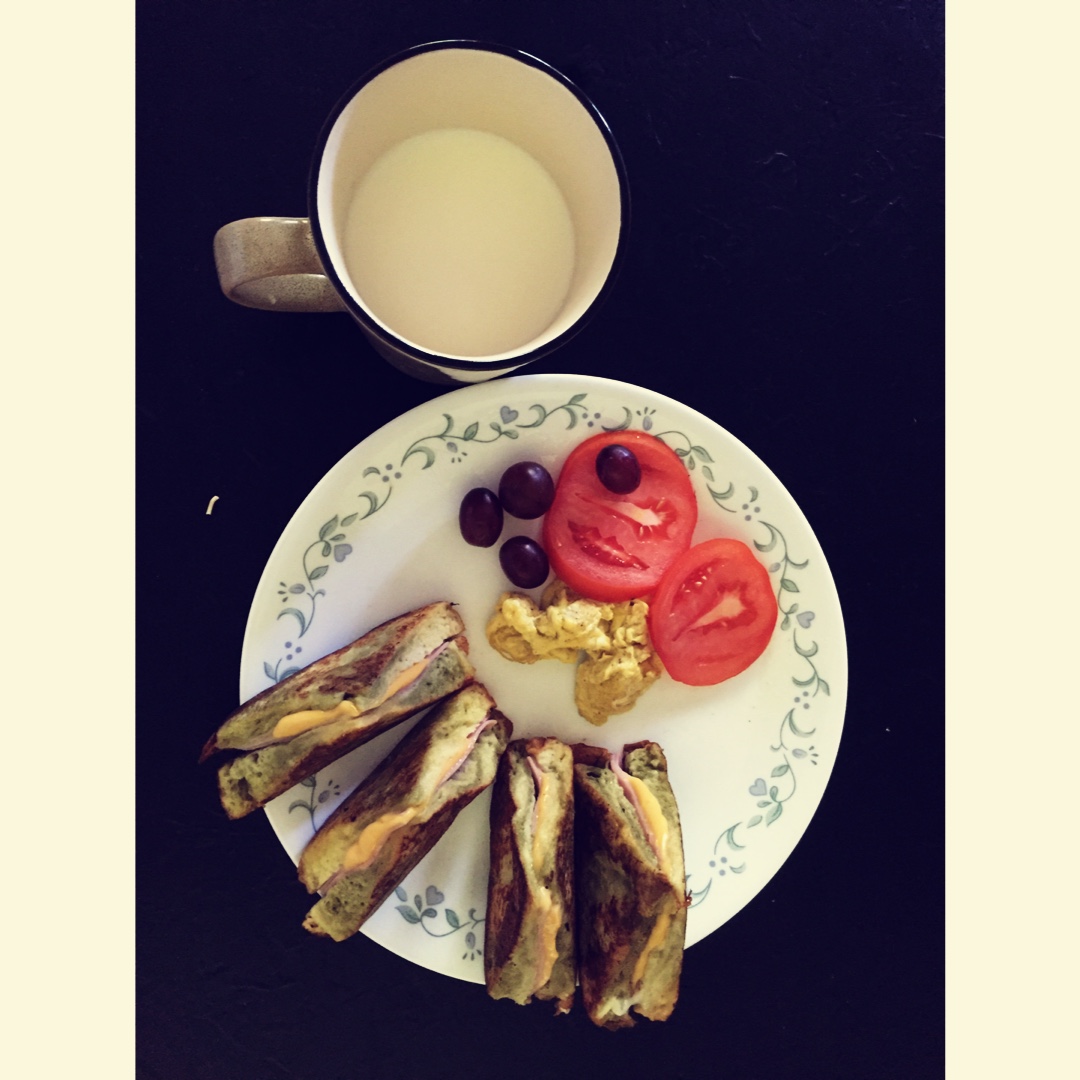 港式小食火腿西多士